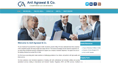 Desktop Screenshot of anilagrawalandco.com